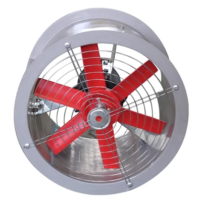 Eksplozijsko odporen aksialni ventilator
